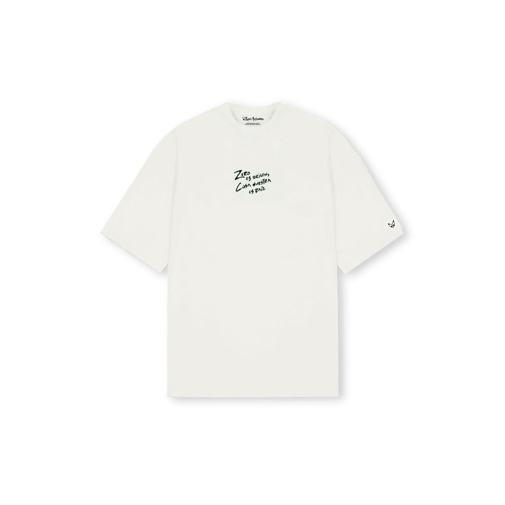 Rauw Alejandro Store 0 Tee Shirt - Off-White