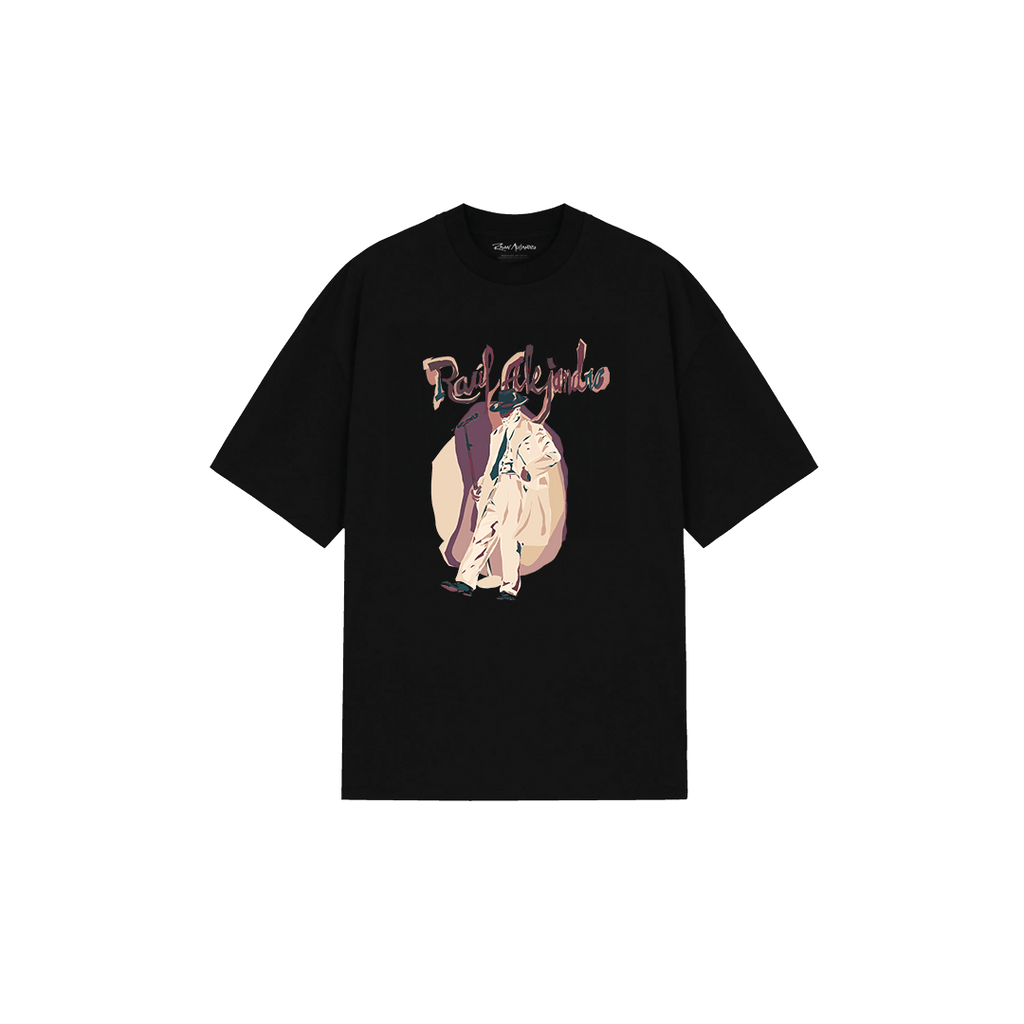 Rauw Alejandro Store Arty Tee Shirt - Black