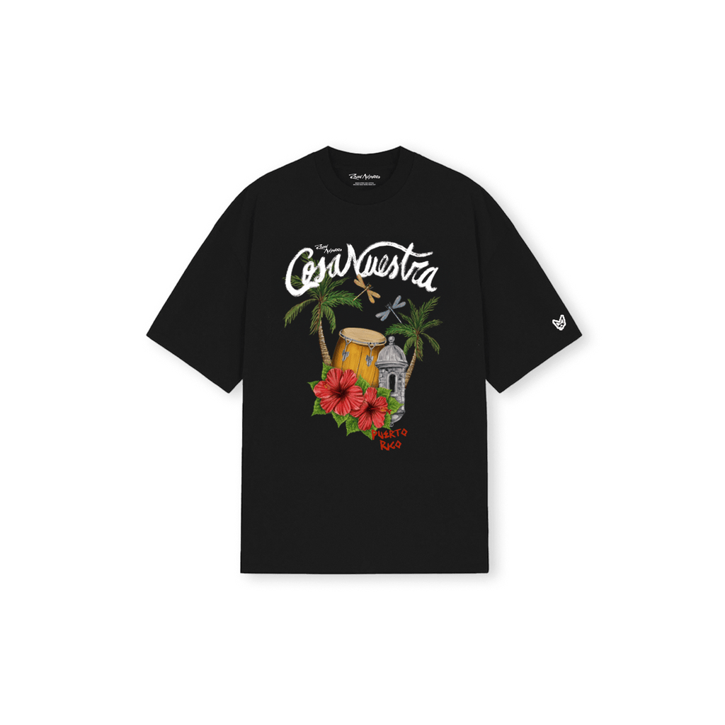 Rauw Alejandro Store T-Shirt Caribeño Tee Black