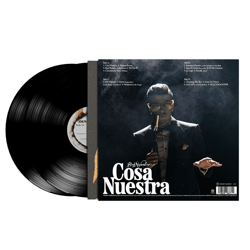 Rauw Alejandro Store rcw-owned Cosa Nuestra - Vinyl 2LP