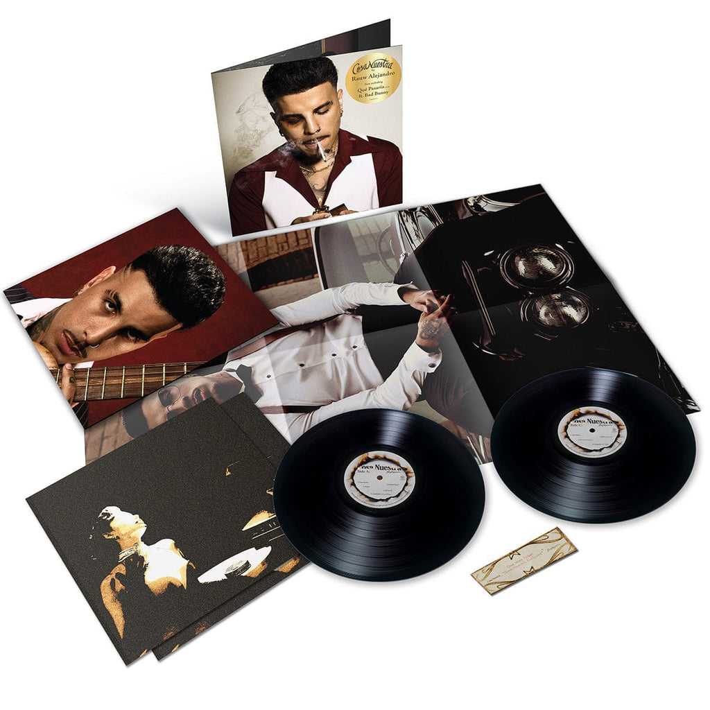 Rauw Alejandro Store rcw-owned Cosa Nuestra - Vinyl 2LP