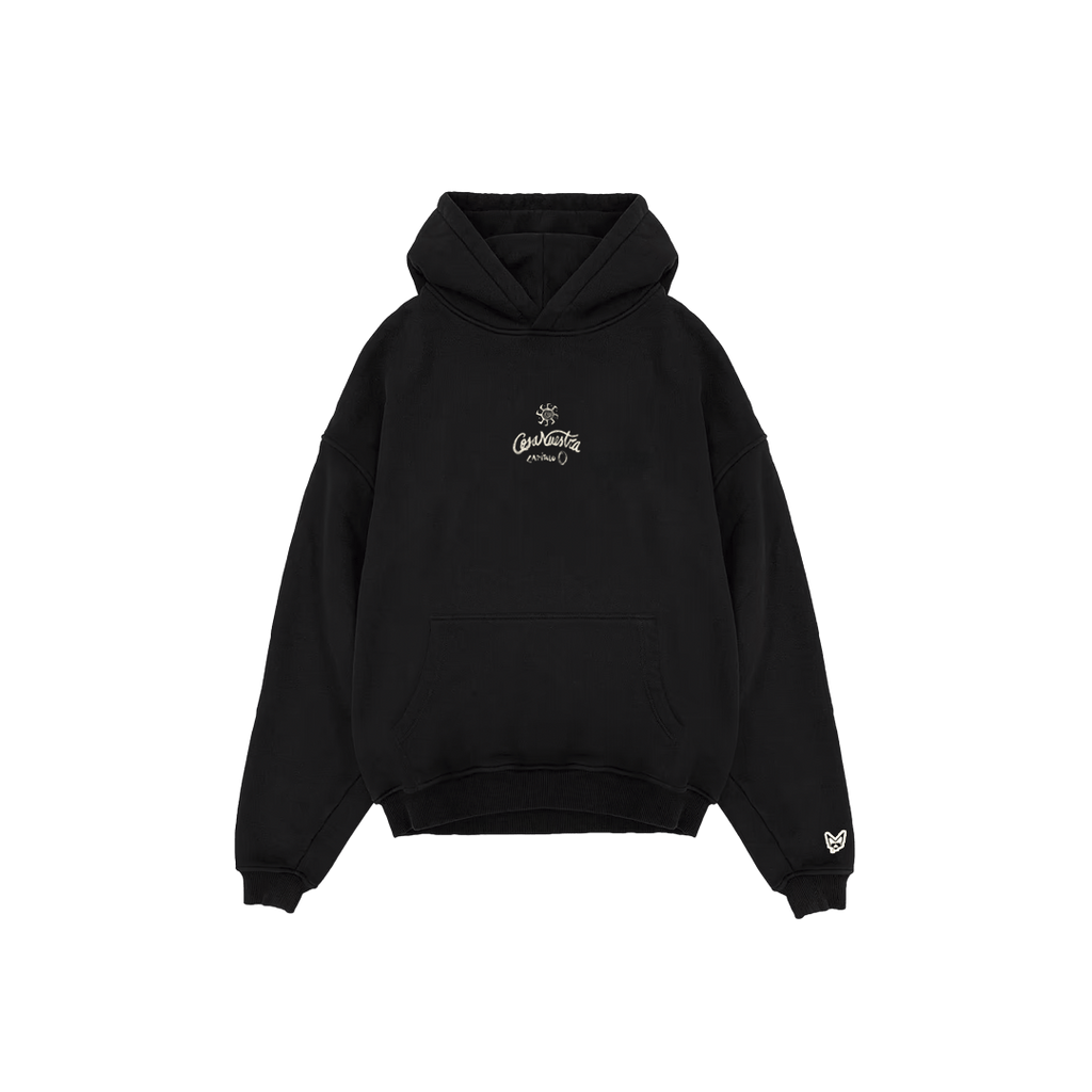 Rauw Alejandro Store Cresta Hoodie - Black