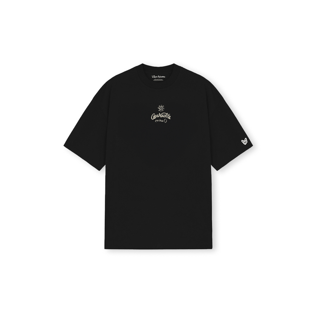 Rauw Alejandro Store Cresta Tee Shirt - Black