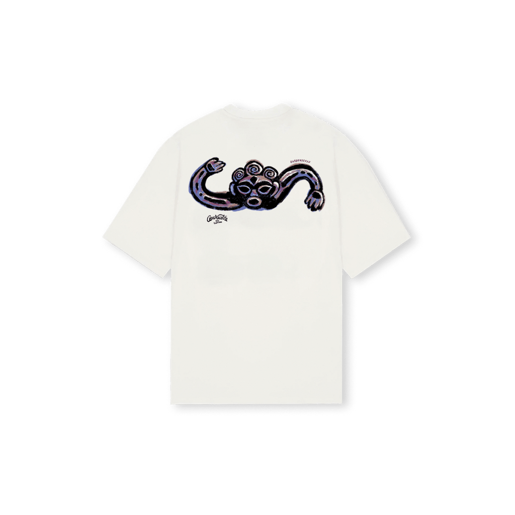 Rauw Alejandro Store Guabansexxx Tee Shirt - Off-White