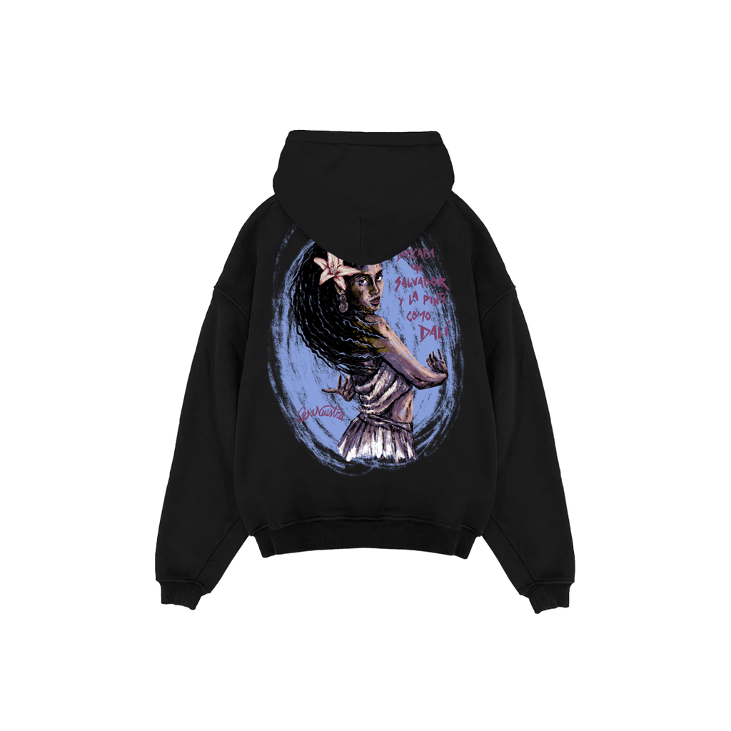 Rauw Alejandro Store Musa Hoodie - Black