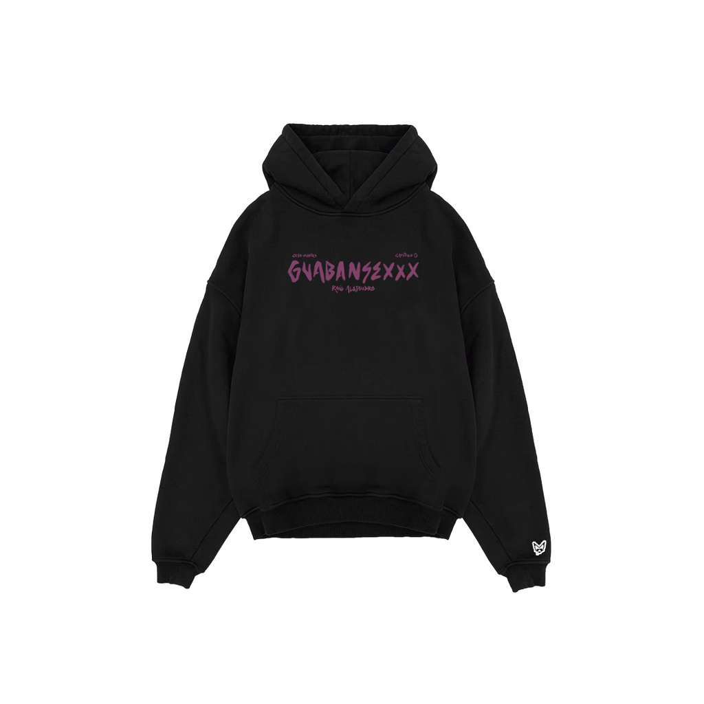 Rauw Alejandro Store Musa Hoodie - Black