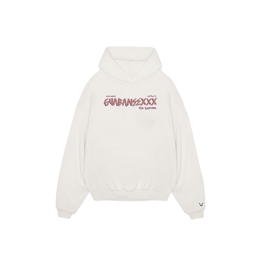 Rauw Alejandro Store Musa Hoodie - Offwhite