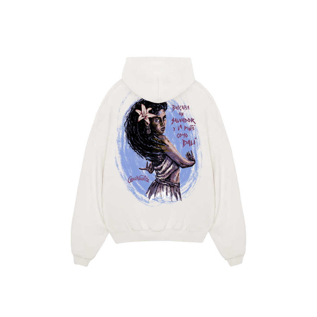 Rauw Alejandro Store Musa Hoodie - Offwhite