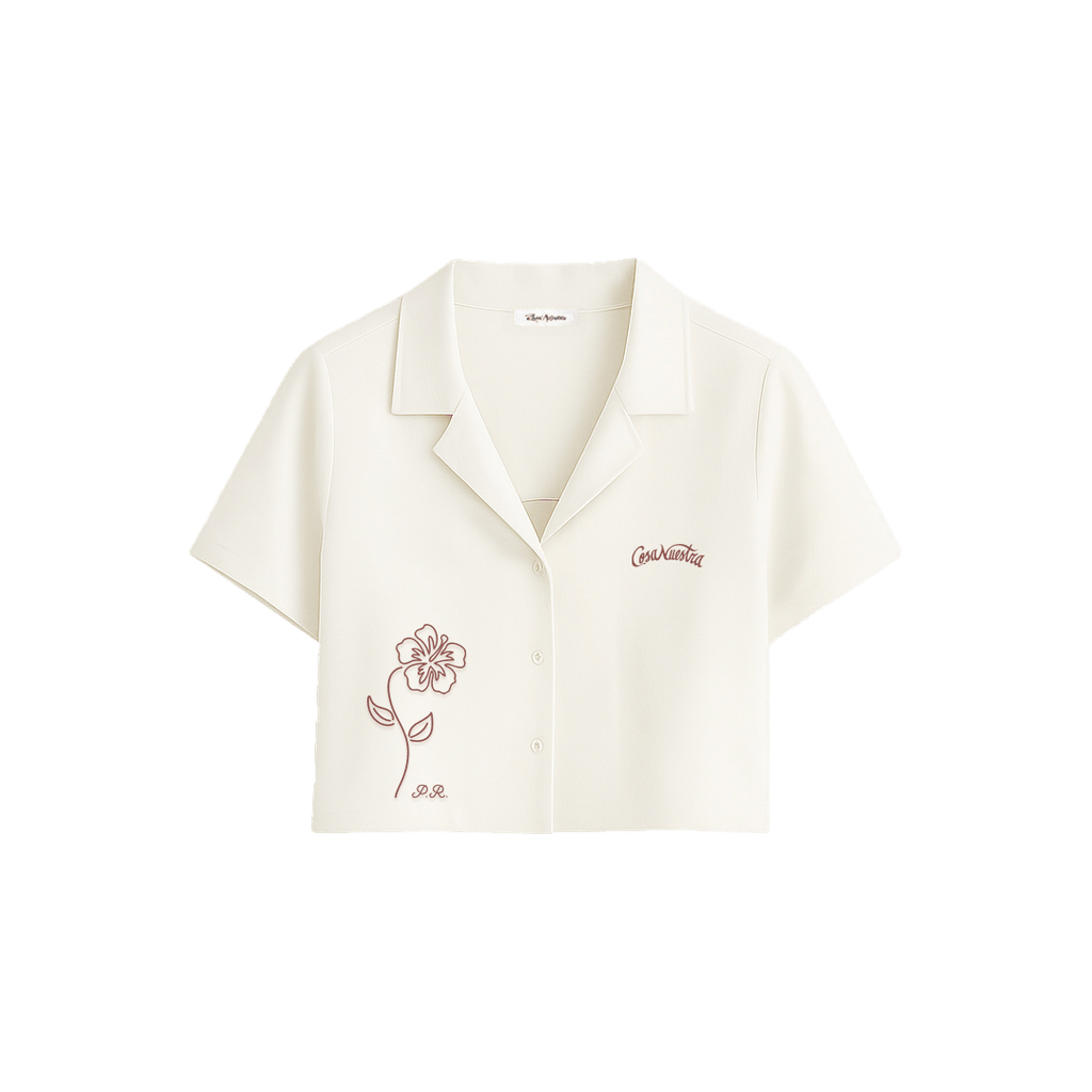 Rauw Alejandro Store PR es Cosa Nuestra Crop Coral