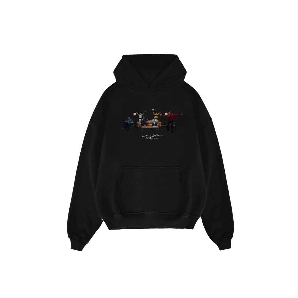 Rauw Alejandro Store PS - Hoodie Black