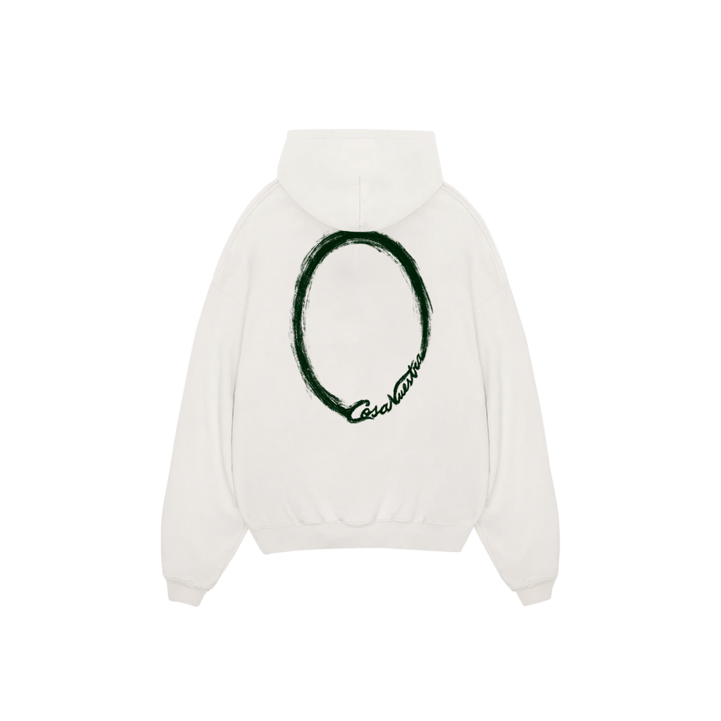 Rauw Alejandro Store Zero Hoodie - Off White